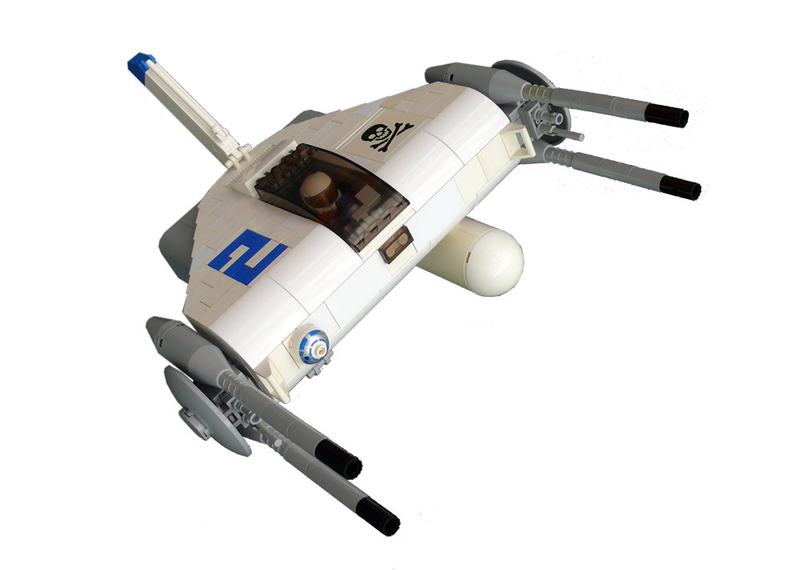 Illustration for article titled My Favourite Spaceships in the World Aren't in Games, or Movies, but LEGO